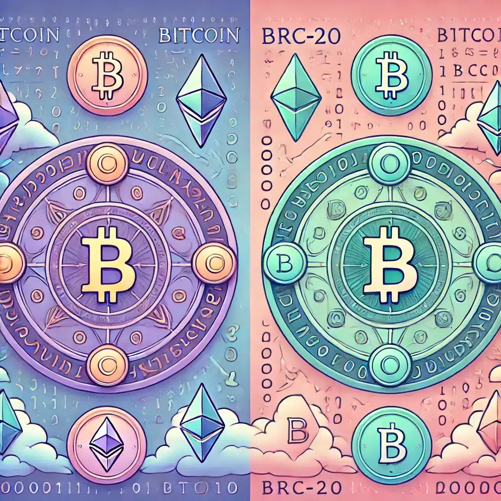 Bitcoin Runes versus BRC-20