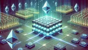 2-layer scaling on Ethereum blockchain