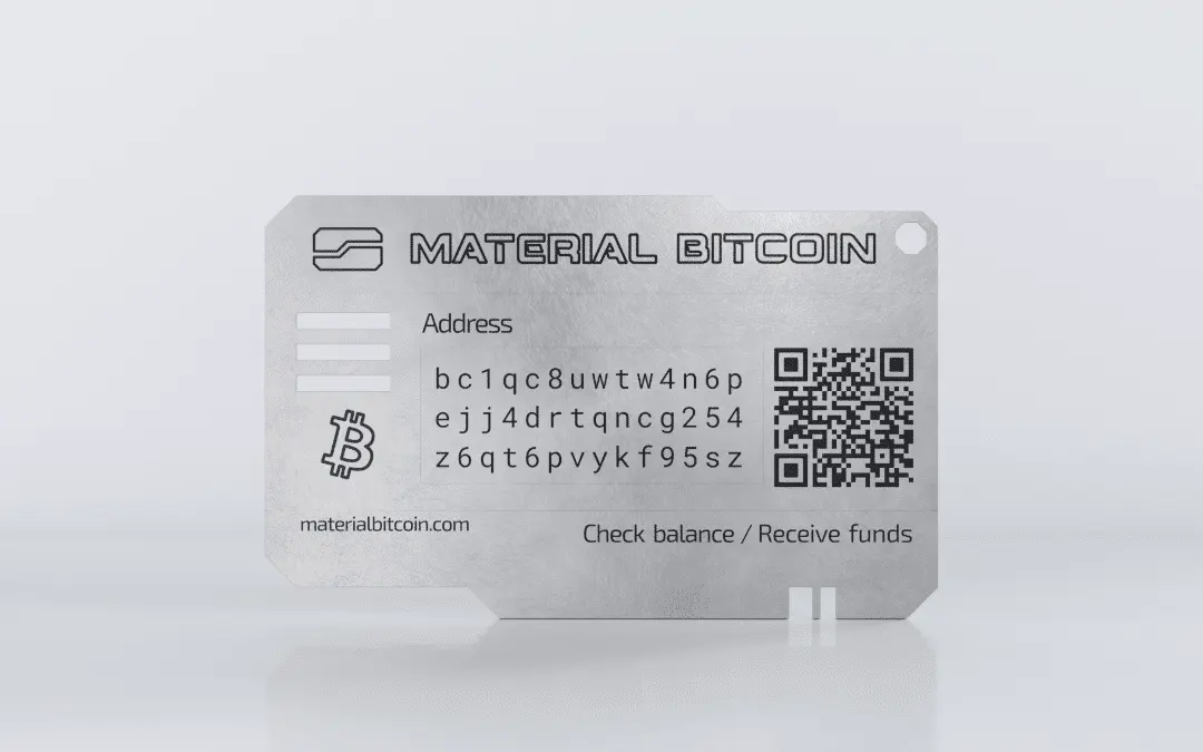 material bitcoin lite