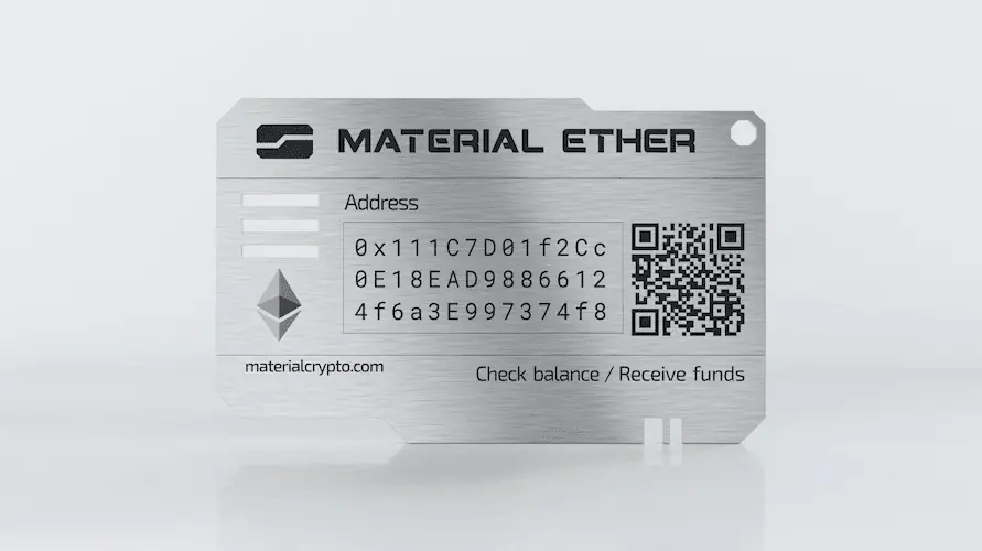 material ethereum estandar