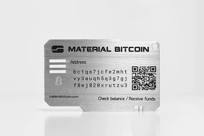 Material Bitcoin