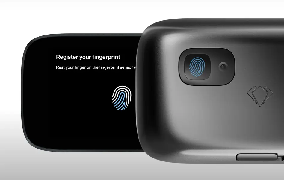 ngrave zero fingerprint identification