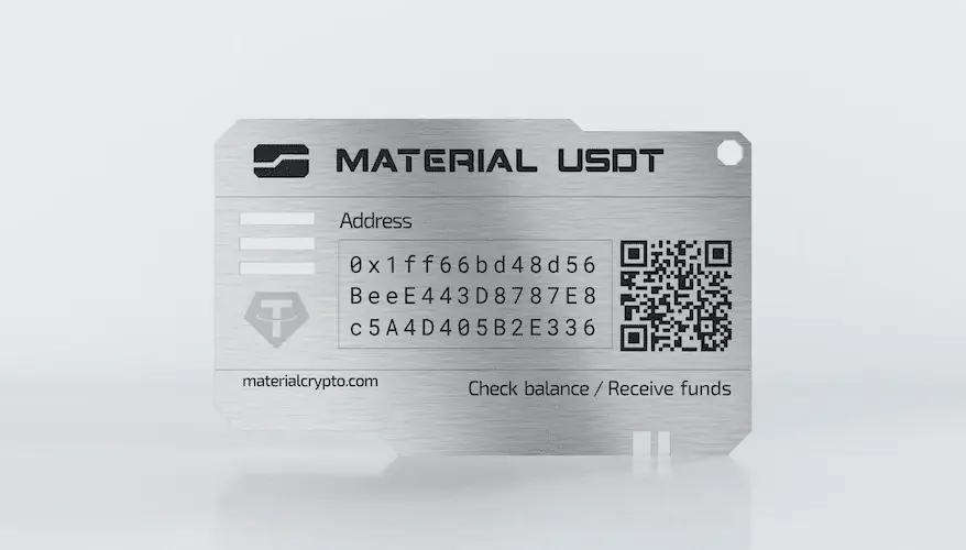 material crypto usdt