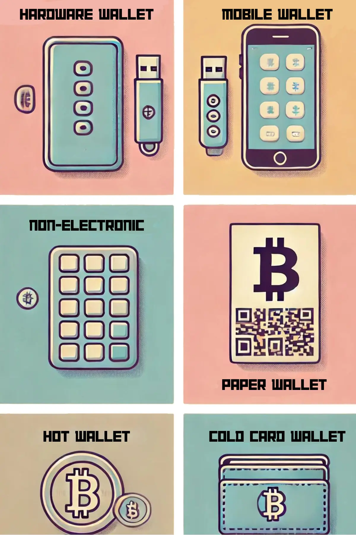 types of crypto wallets