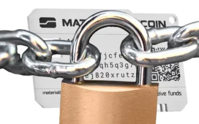 The Security of Material Bitcoin. Is this Wallet Safe?