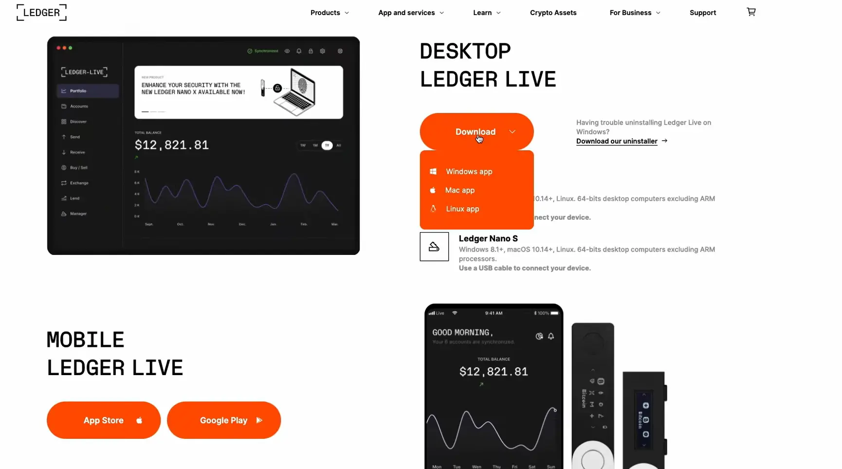 Download Ledger Live