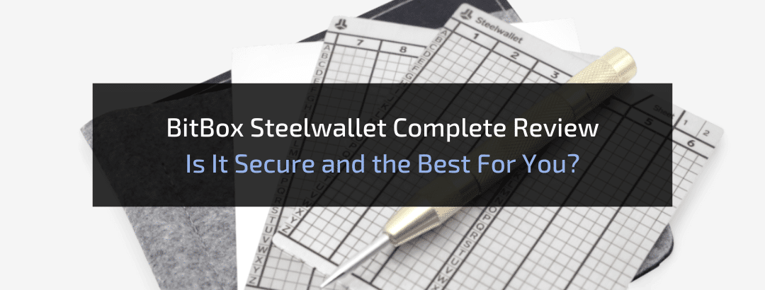 BitBox Steelwallet Complete Review: Is It Secure and the Best For You?