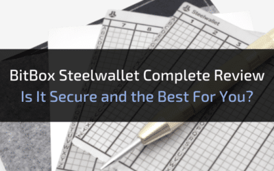 BitBox Steelwallet Complete Review: Is It Secure and the Best For You?