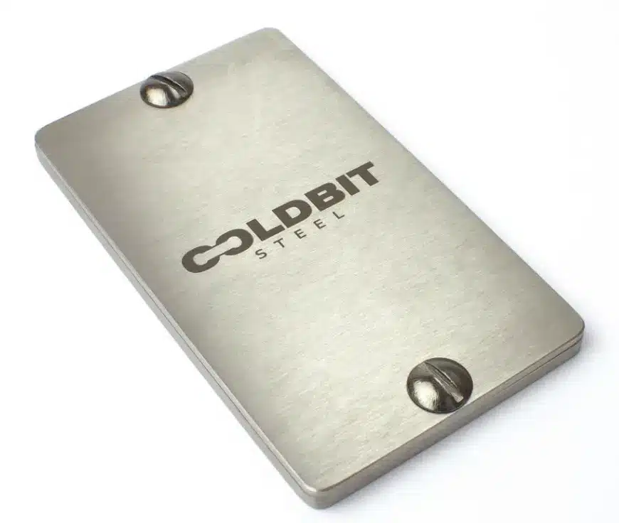 Coldbit Steel Wallet Vise