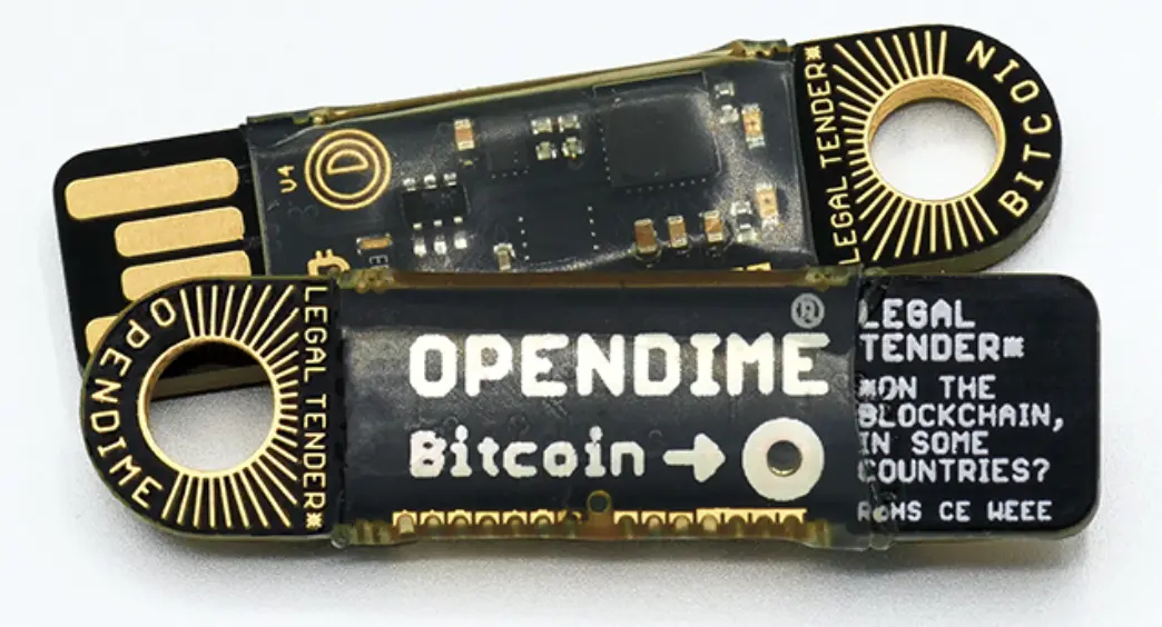 OPENDIME wallet