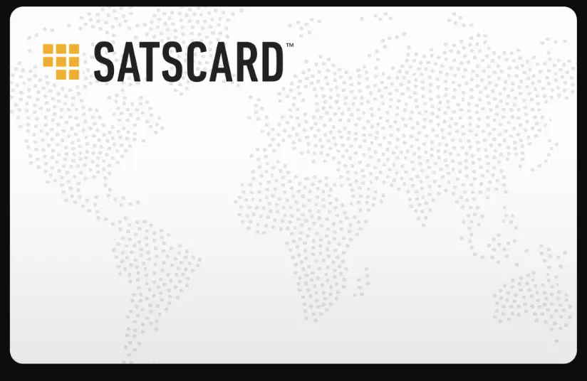 SATSCARD wallet