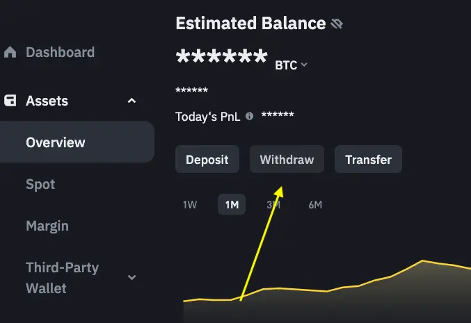 withdraw fiat binance