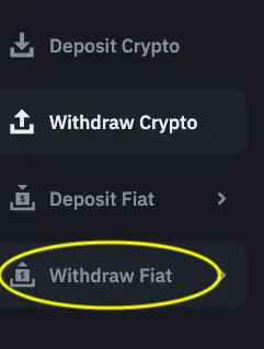 withdraw fiat binance 2