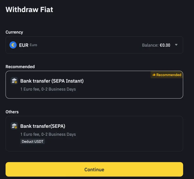 withdraw fiat binance 3