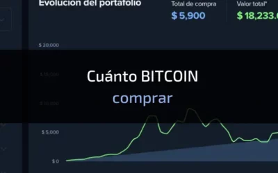 ¿Cuanto Bitcoin comprar? 💰 Principiantes y no tanto