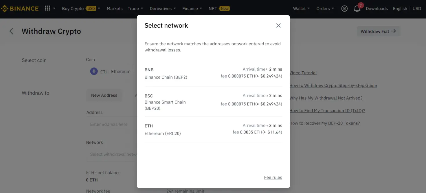 Binance to the hardware portfolio