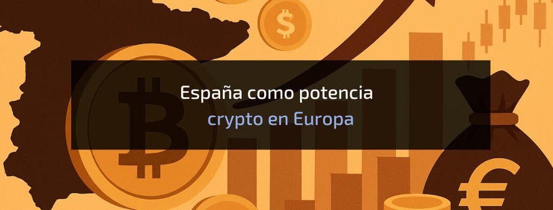 España se consolida como potencia crypto en Europa: del margen al liderazgo