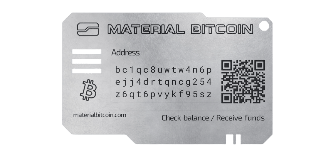 material bitcoin camuflaje