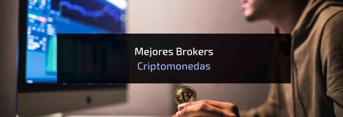 Mejores brokers criptomonedas
